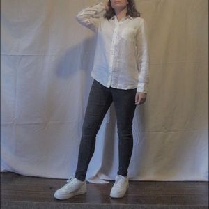 Linen Button-down Shirt